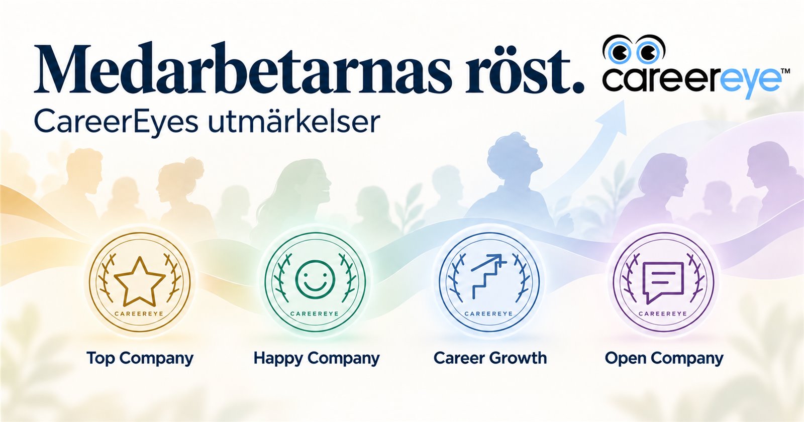 Utmärkelser som börjar hos medarbetarna.